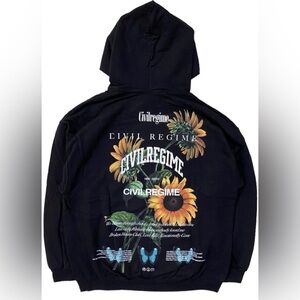 Civil Regime-Graphic Hoodie - Men